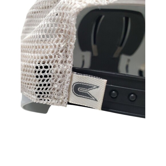 University of Utah Utes Trucker Hat Cap Patch Black White Mesh NCAA Snapback - Picture 9 of 12